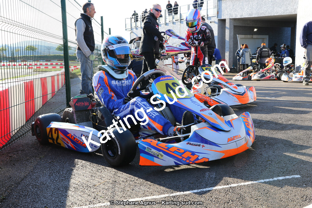 17 & 18/11/2018 : Trophée Magickart 2018 à Ganges (Photos Stéphane Agnus) 2018 — karting