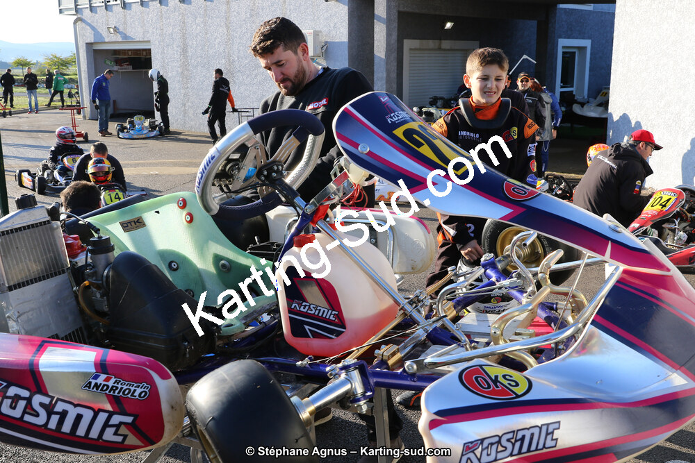 Stéphane ANDRIOLO — 17 & 18/11/2018 : Trophée Magickart 2018 à Ganges (Photos Stéphane Agnus) 2018 — karting