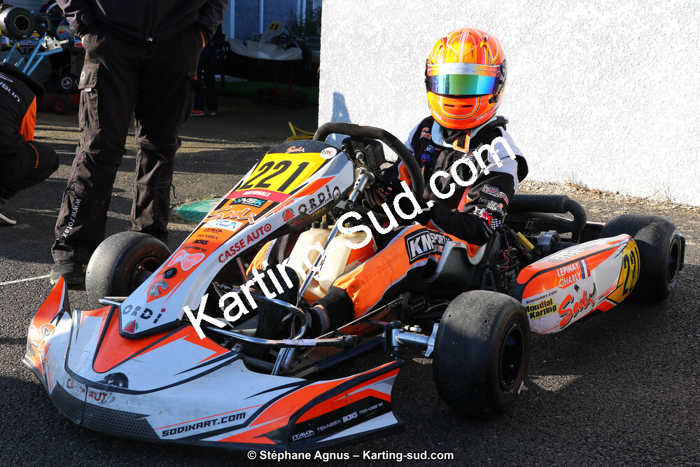 17 & 18/11/2018 : Trophée Magickart 2018 à Ganges (Photos Stéphane Agnus) 2018 — karting