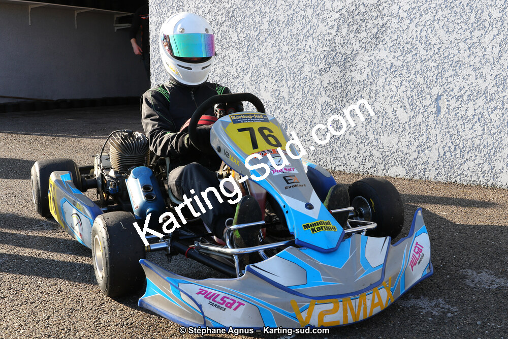 17 & 18/11/2018 : Trophée Magickart 2018 à Ganges (Photos Stéphane Agnus) 2018 — karting