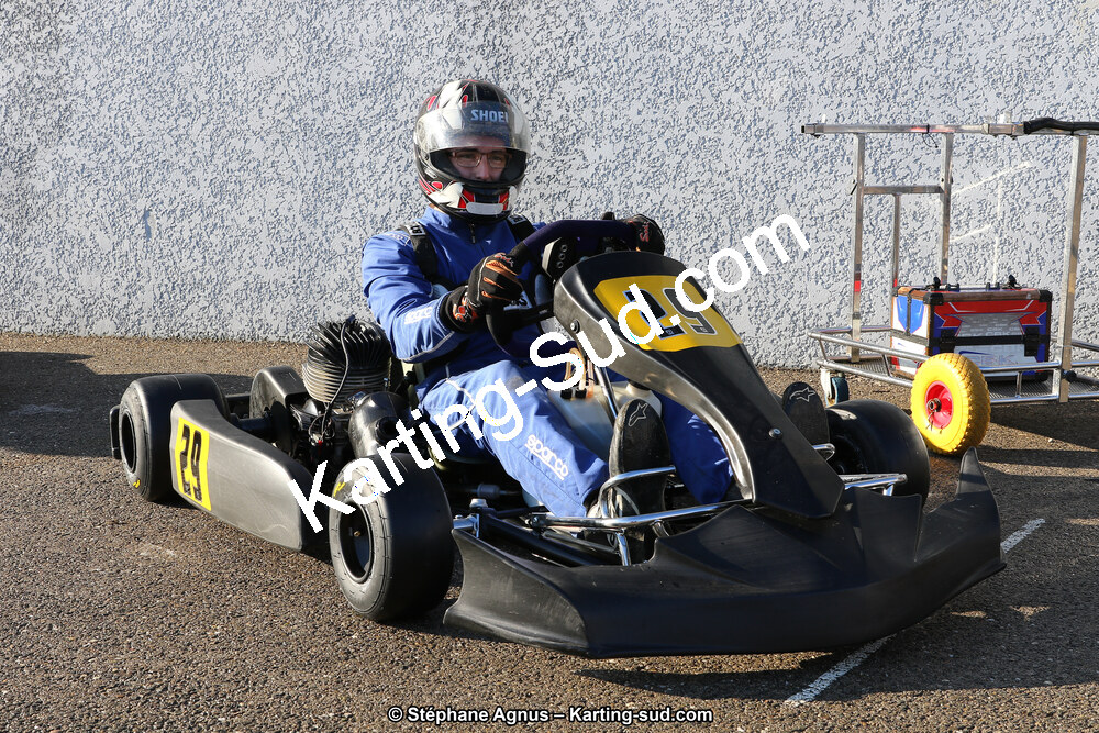 17 & 18/11/2018 : Trophée Magickart 2018 à Ganges (Photos Stéphane Agnus) 2018 — karting