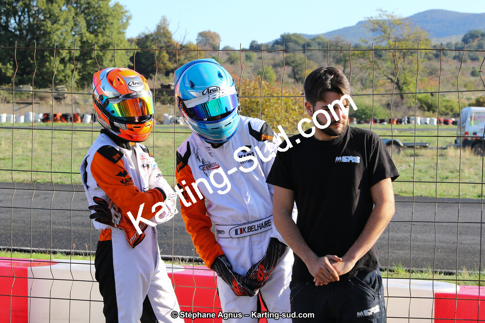 17 & 18/11/2018 : Trophée Magickart 2018 à Ganges (Photos Stéphane Agnus) 2018 — karting
