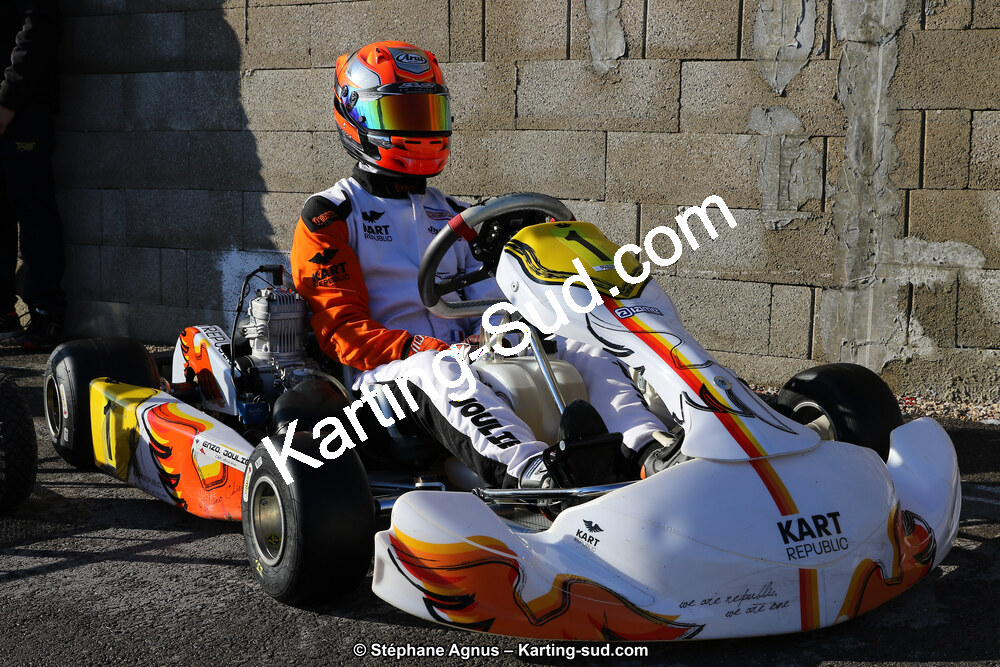 17 & 18/11/2018 : Trophée Magickart 2018 à Ganges (Photos Stéphane Agnus) 2018 — karting