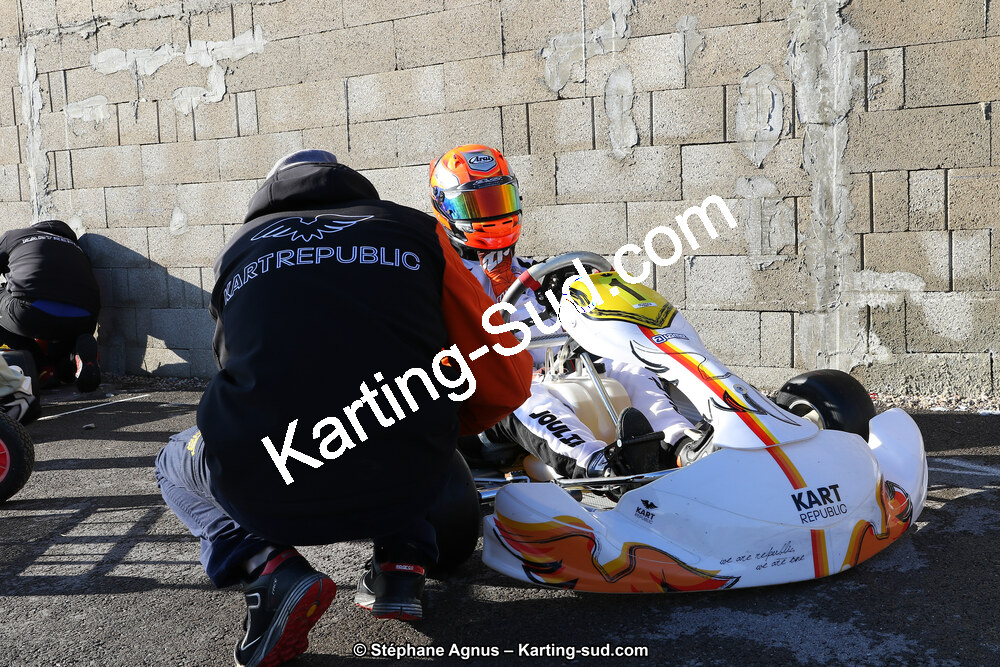 17 & 18/11/2018 : Trophée Magickart 2018 à Ganges (Photos Stéphane Agnus) 2018 — karting