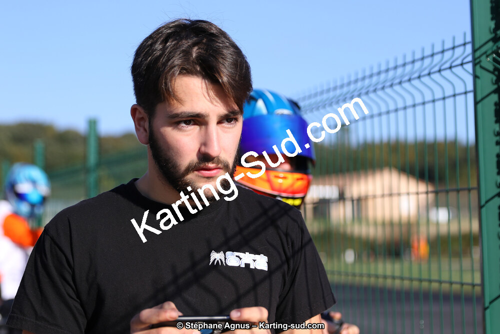 Vincent MARSEROU — 17 & 18/11/2018 : Trophée Magickart 2018 à Ganges (Photos Stéphane Agnus) 2018 — karting