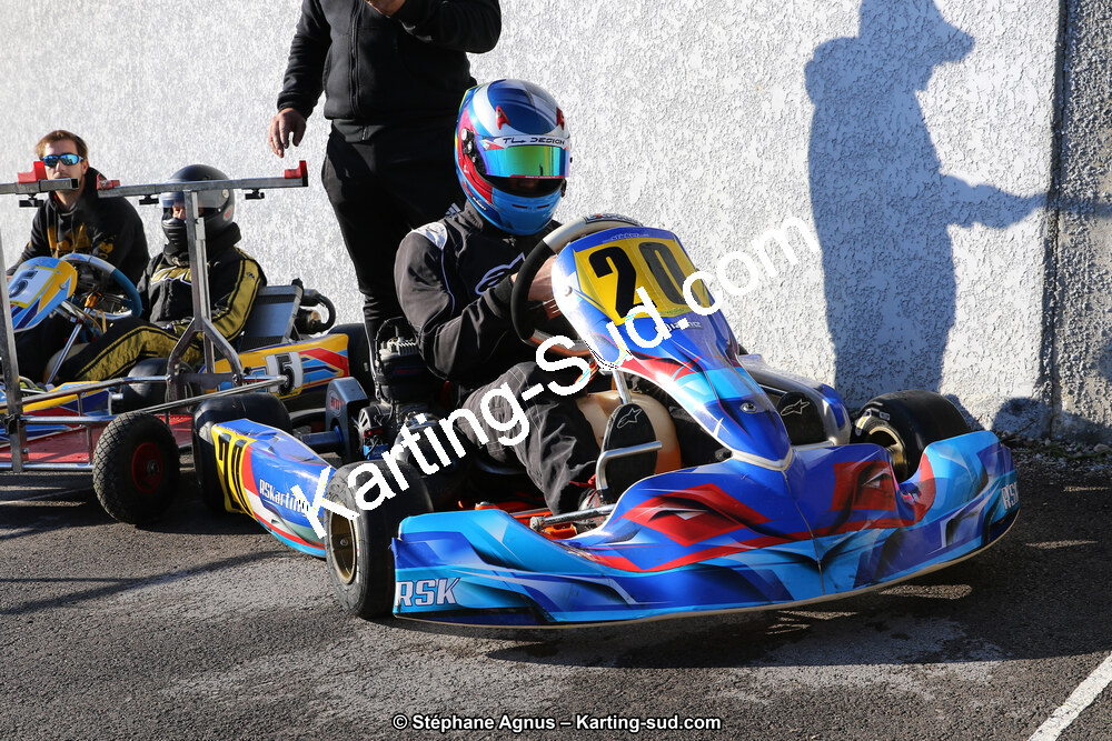 17 & 18/11/2018 : Trophée Magickart 2018 à Ganges (Photos Stéphane Agnus) 2018 — karting