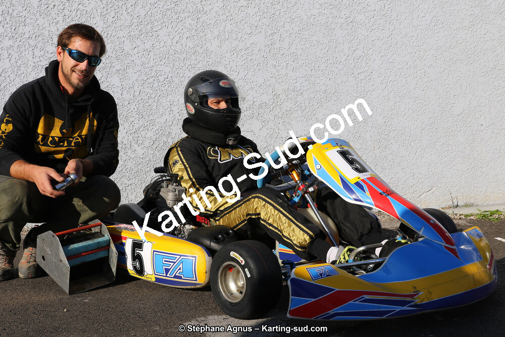 17 & 18/11/2018 : Trophée Magickart 2018 à Ganges (Photos Stéphane Agnus) 2018 — karting