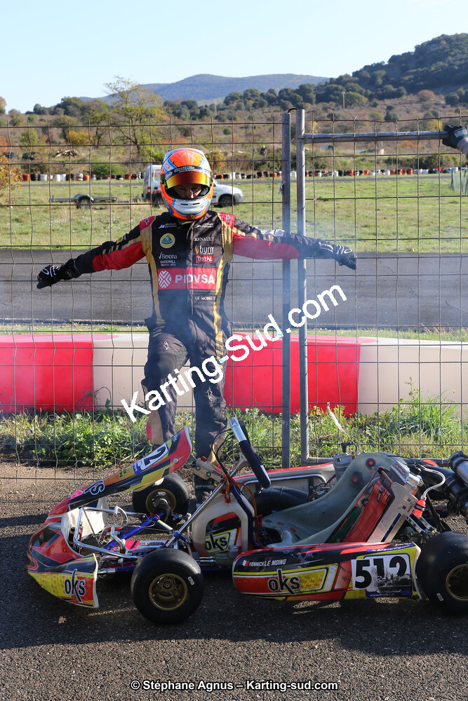 17 & 18/11/2018 : Trophée Magickart 2018 à Ganges (Photos Stéphane Agnus) 2018 — karting