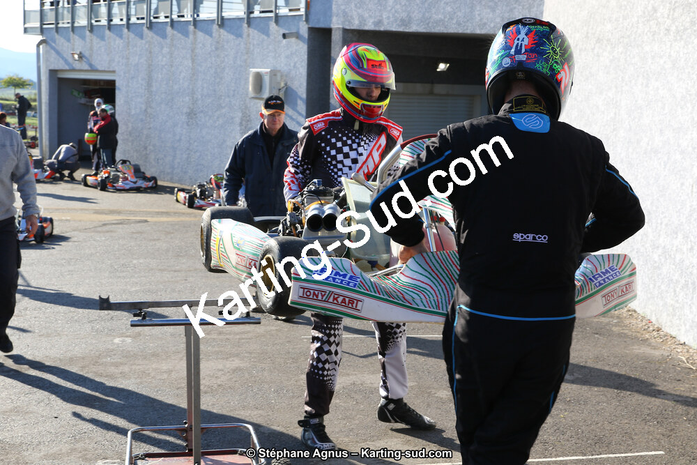 17 & 18/11/2018 : Trophée Magickart 2018 à Ganges (Photos Stéphane Agnus) 2018 — karting