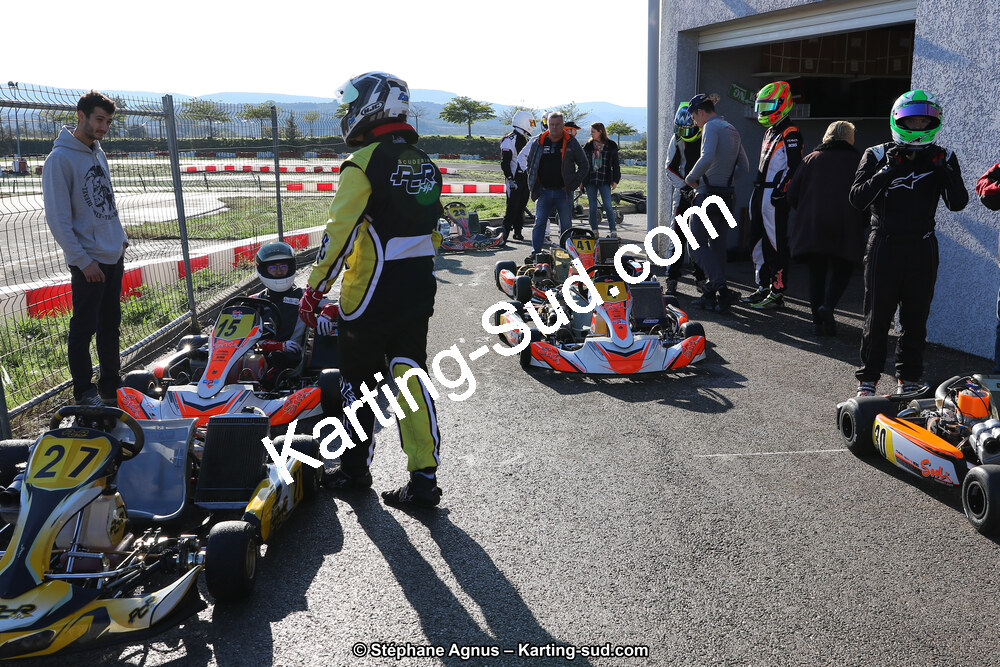 17 & 18/11/2018 : Trophée Magickart 2018 à Ganges (Photos Stéphane Agnus) 2018 — karting
