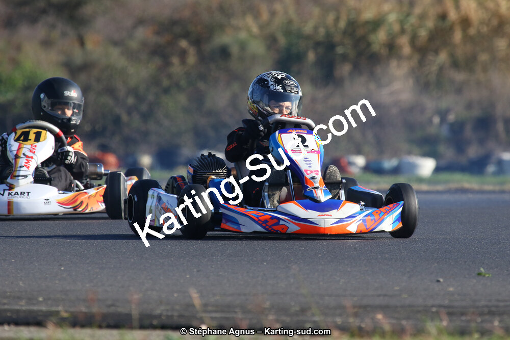 17 & 18/11/2018 : Trophée Magickart 2018 à Ganges (Photos Stéphane Agnus) 2018 — karting