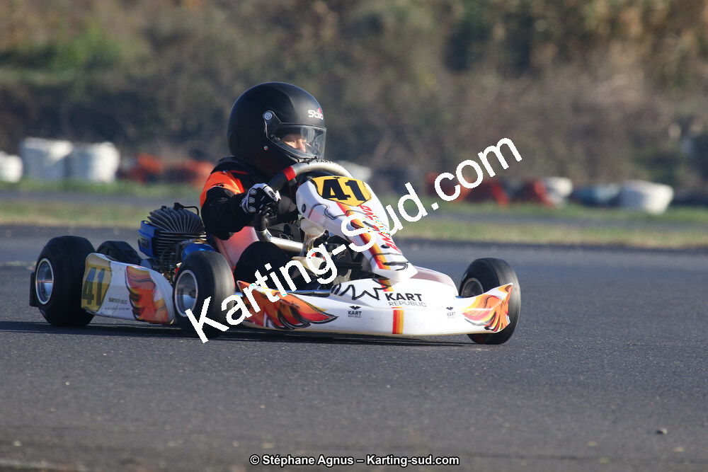 17 & 18/11/2018 : Trophée Magickart 2018 à Ganges (Photos Stéphane Agnus) 2018 — karting