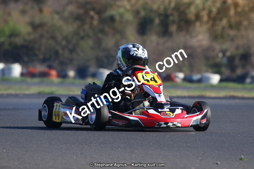 17 & 18/11/2018 : Trophée Magickart 2018 à Ganges (Photos Stéphane Agnus) 2018 — karting