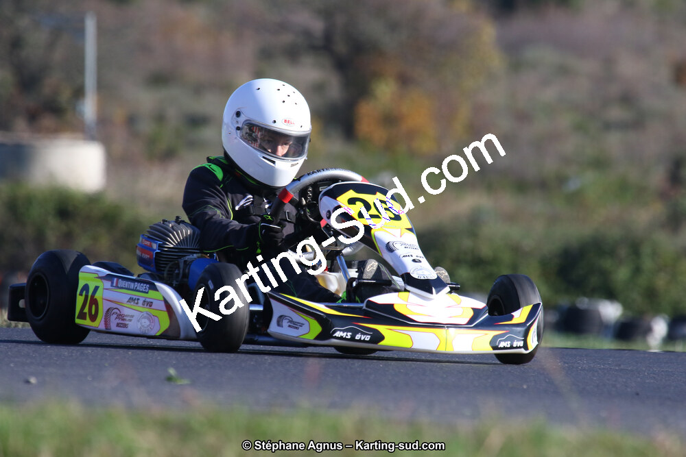 17 & 18/11/2018 : Trophée Magickart 2018 à Ganges (Photos Stéphane Agnus) 2018 — karting