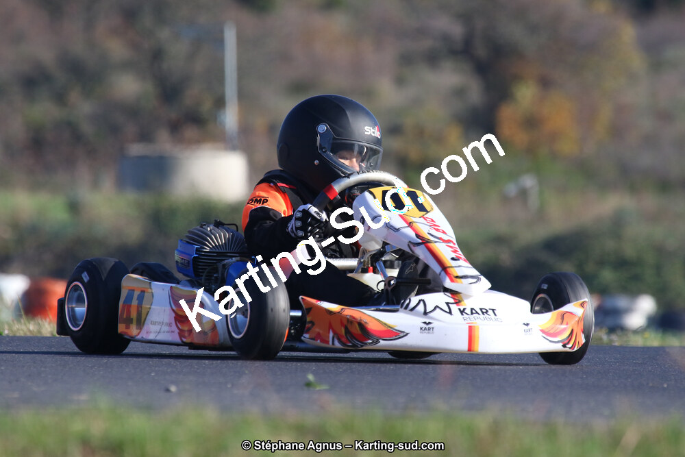 17 & 18/11/2018 : Trophée Magickart 2018 à Ganges (Photos Stéphane Agnus) 2018 — karting