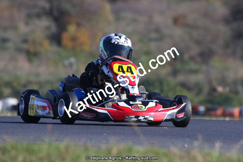 17 & 18/11/2018 : Trophée Magickart 2018 à Ganges (Photos Stéphane Agnus) 2018 — karting