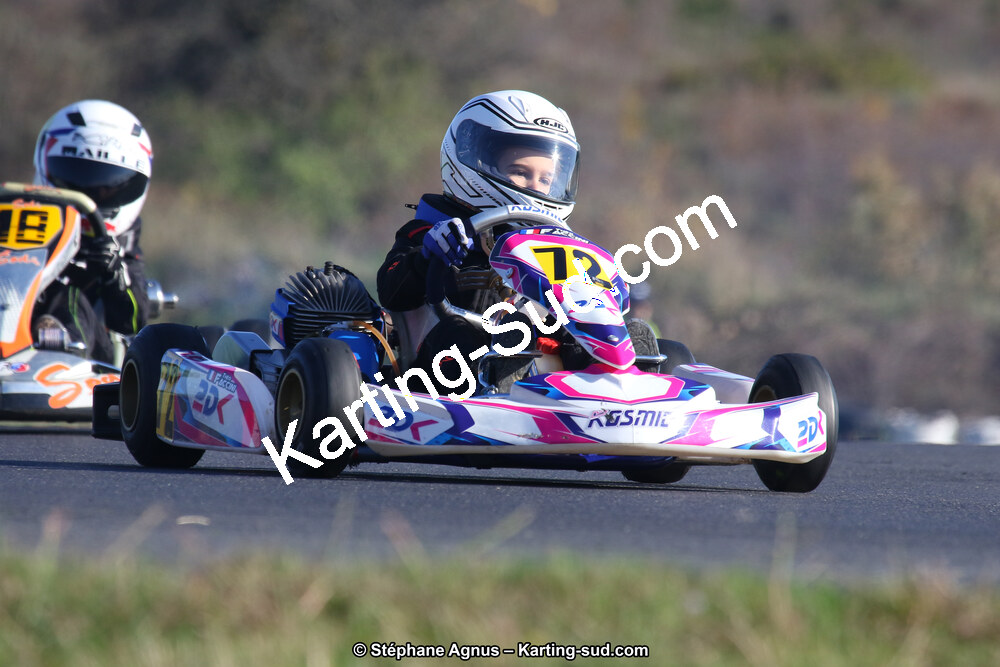 17 & 18/11/2018 : Trophée Magickart 2018 à Ganges (Photos Stéphane Agnus) 2018 — karting