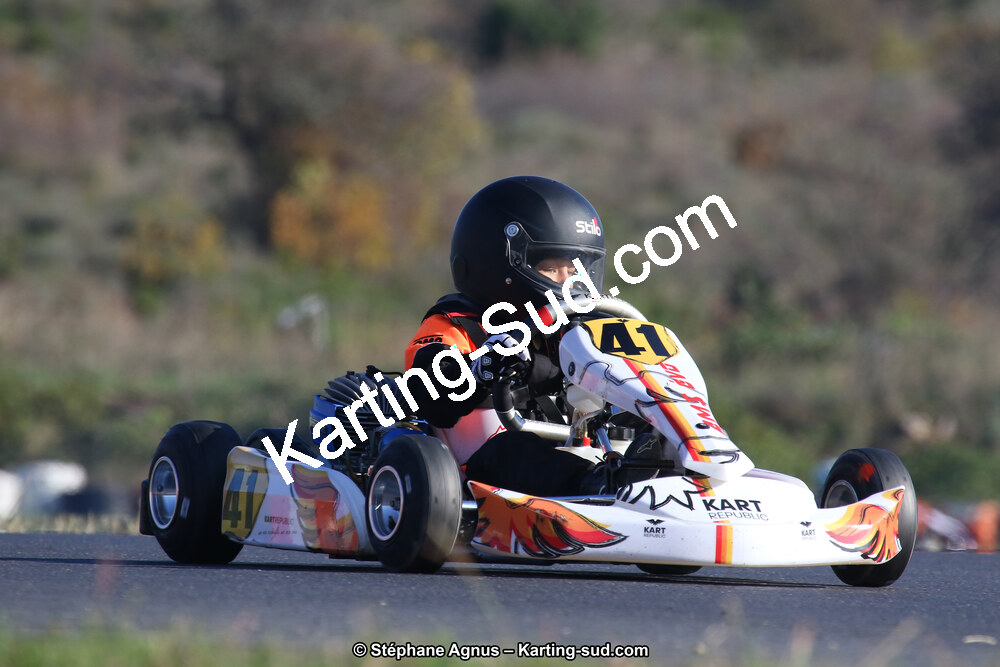 17 & 18/11/2018 : Trophée Magickart 2018 à Ganges (Photos Stéphane Agnus) 2018 — karting