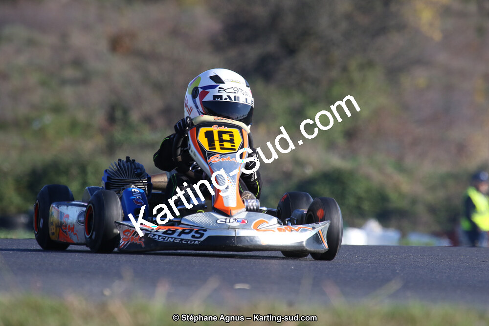 17 & 18/11/2018 : Trophée Magickart 2018 à Ganges (Photos Stéphane Agnus) 2018 — karting