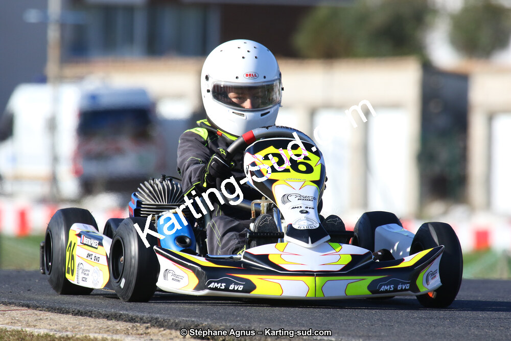 17 & 18/11/2018 : Trophée Magickart 2018 à Ganges (Photos Stéphane Agnus) 2018 — karting