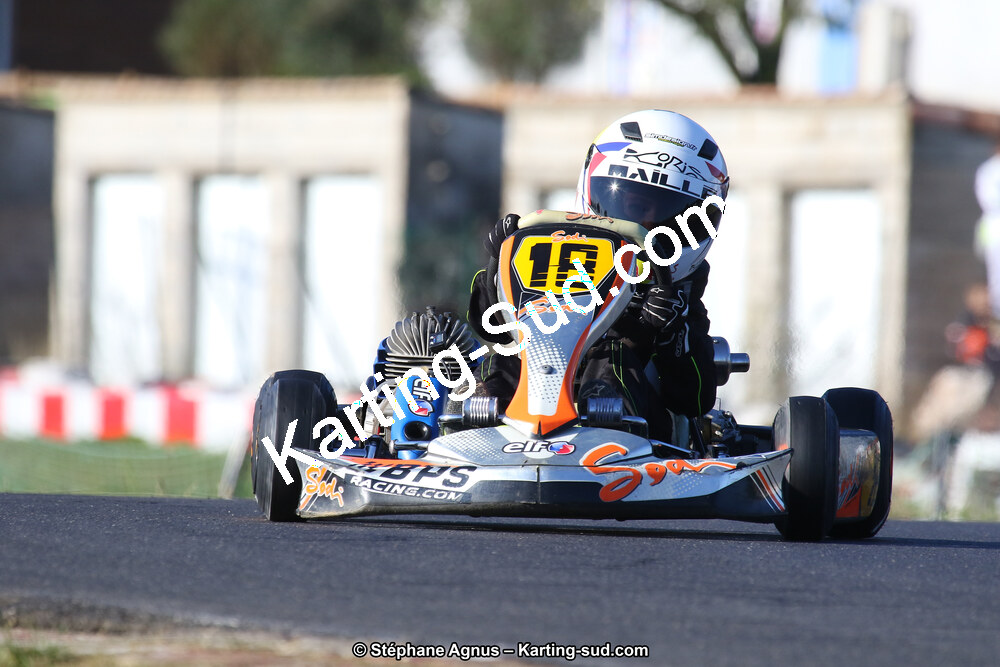 17 & 18/11/2018 : Trophée Magickart 2018 à Ganges (Photos Stéphane Agnus) 2018 — karting