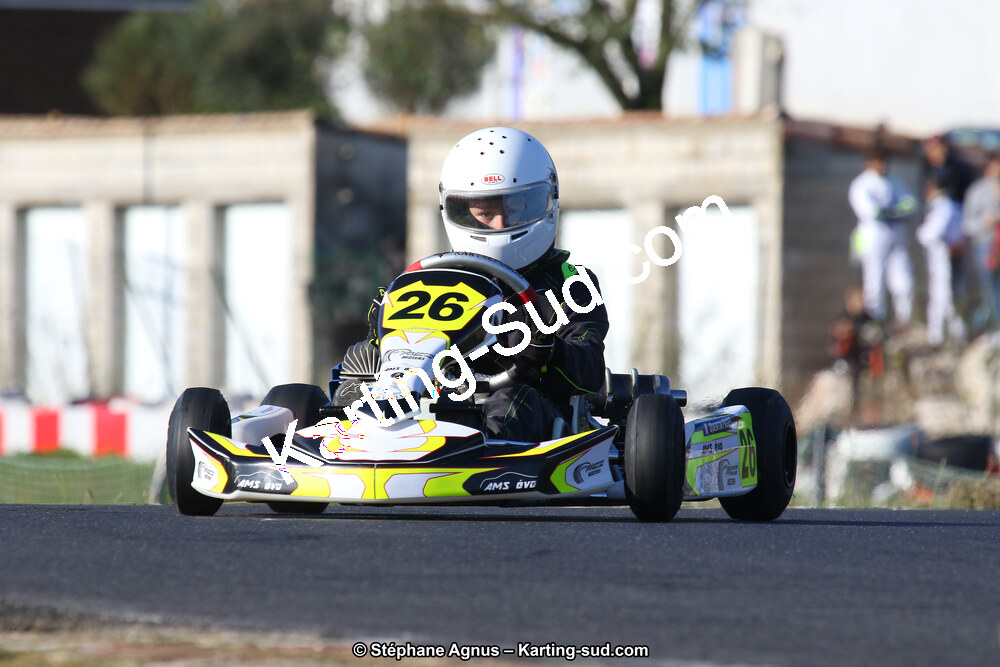 17 & 18/11/2018 : Trophée Magickart 2018 à Ganges (Photos Stéphane Agnus) 2018 — karting