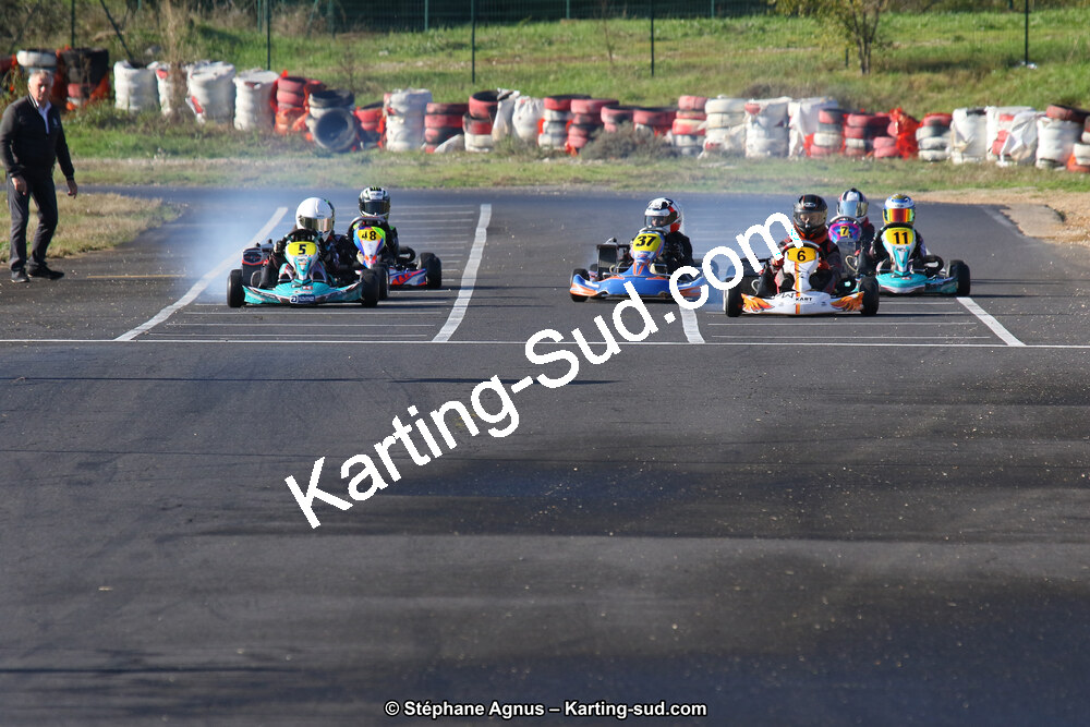 17 & 18/11/2018 : Trophée Magickart 2018 à Ganges (Photos Stéphane Agnus) 2018 — karting