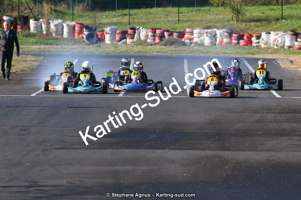 17 & 18/11/2018 : Trophée Magickart 2018 à Ganges (Photos Stéphane Agnus) 2018 — karting