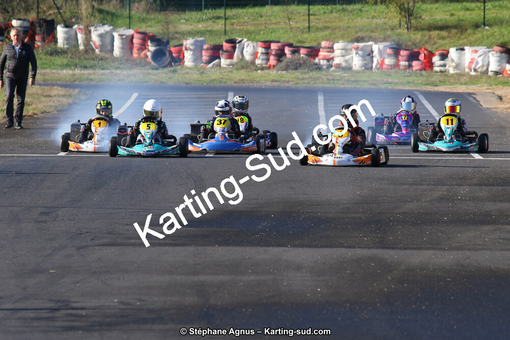 17 & 18/11/2018 : Trophée Magickart 2018 à Ganges (Photos Stéphane Agnus) 2018 — karting