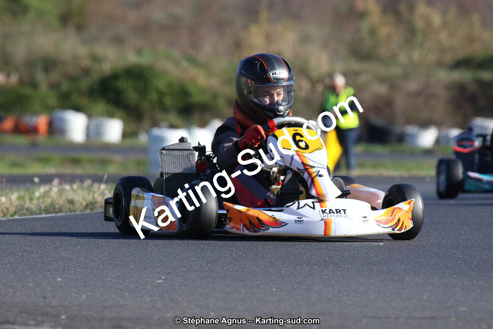 17 & 18/11/2018 : Trophée Magickart 2018 à Ganges (Photos Stéphane Agnus) 2018 — karting