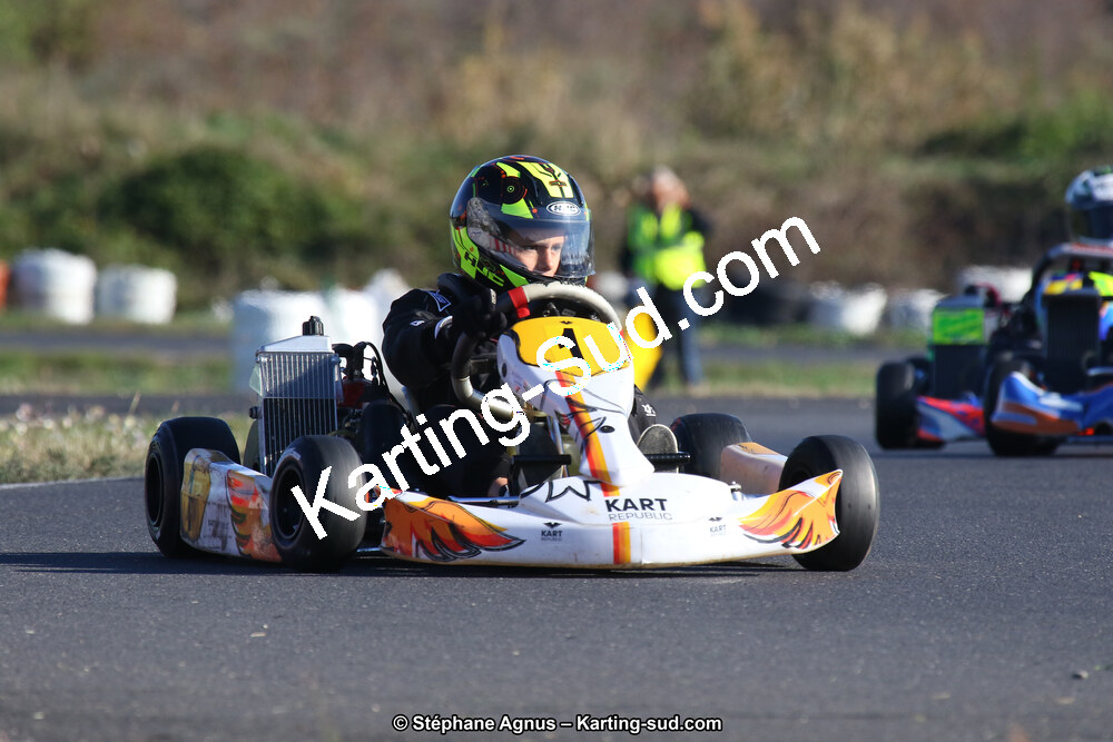 17 & 18/11/2018 : Trophée Magickart 2018 à Ganges (Photos Stéphane Agnus) 2018 — karting