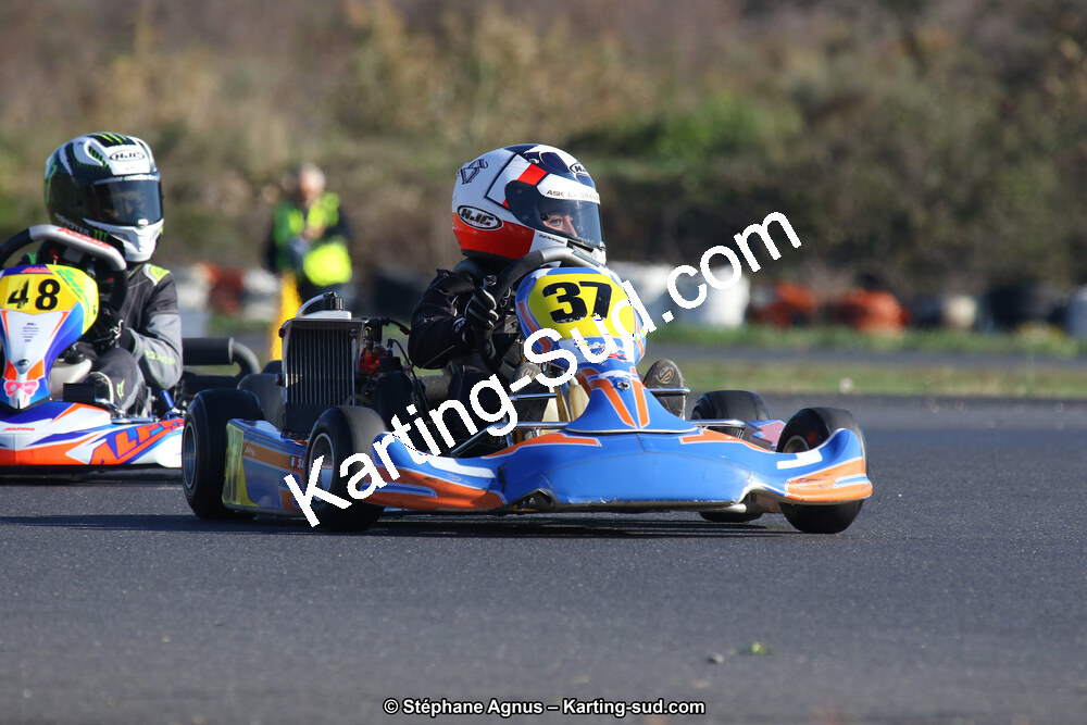 17 & 18/11/2018 : Trophée Magickart 2018 à Ganges (Photos Stéphane Agnus) 2018 — karting