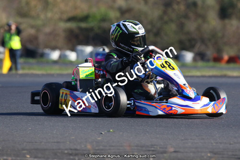 17 & 18/11/2018 : Trophée Magickart 2018 à Ganges (Photos Stéphane Agnus) 2018 — karting