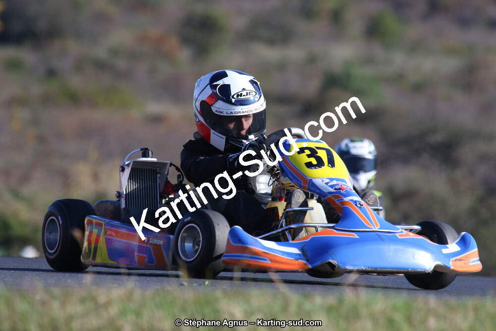 17 & 18/11/2018 : Trophée Magickart 2018 à Ganges (Photos Stéphane Agnus) 2018 — karting