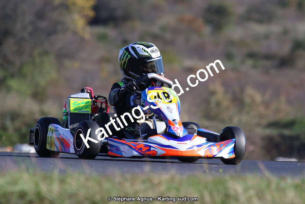17 & 18/11/2018 : Trophée Magickart 2018 à Ganges (Photos Stéphane Agnus) 2018 — karting