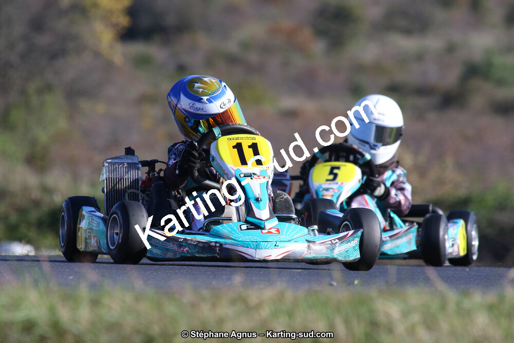17 & 18/11/2018 : Trophée Magickart 2018 à Ganges (Photos Stéphane Agnus) 2018 — karting