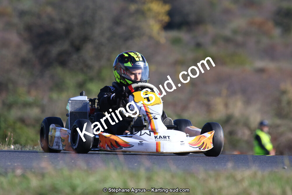 17 & 18/11/2018 : Trophée Magickart 2018 à Ganges (Photos Stéphane Agnus) 2018 — karting