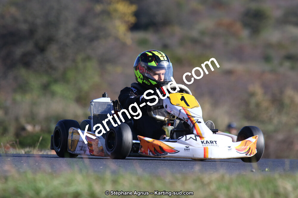 17 & 18/11/2018 : Trophée Magickart 2018 à Ganges (Photos Stéphane Agnus) 2018 — karting