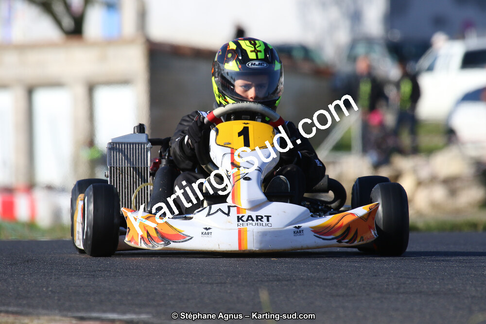 17 & 18/11/2018 : Trophée Magickart 2018 à Ganges (Photos Stéphane Agnus) 2018 — karting