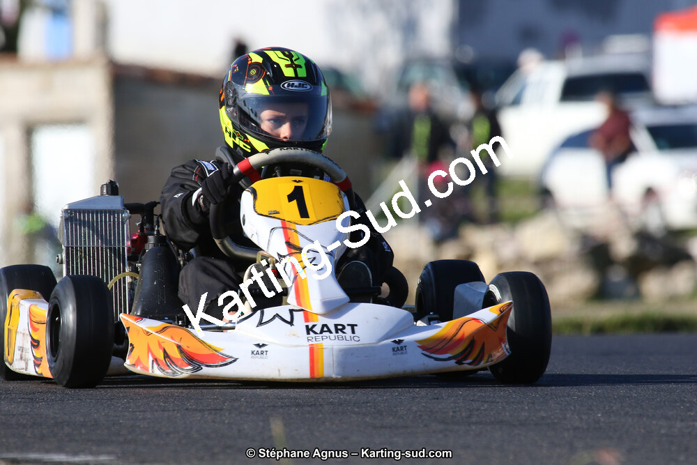 17 & 18/11/2018 : Trophée Magickart 2018 à Ganges (Photos Stéphane Agnus) 2018 — karting