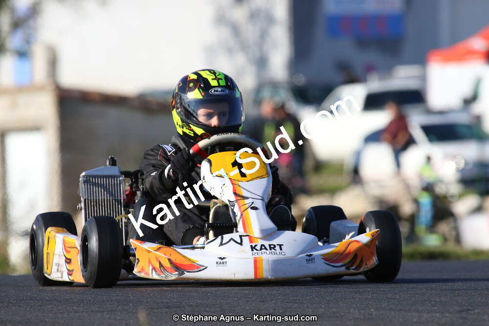 17 & 18/11/2018 : Trophée Magickart 2018 à Ganges (Photos Stéphane Agnus) 2018 — karting