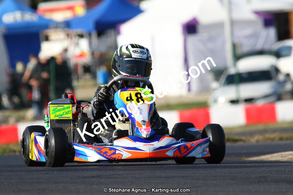 17 & 18/11/2018 : Trophée Magickart 2018 à Ganges (Photos Stéphane Agnus) 2018 — karting