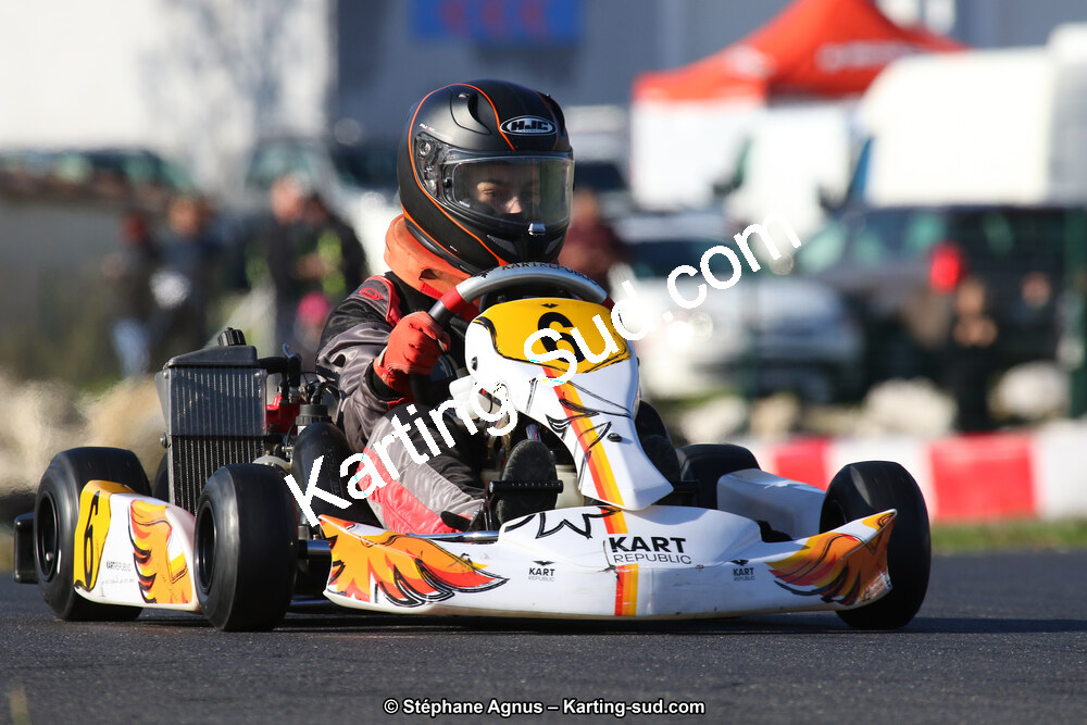 17 & 18/11/2018 : Trophée Magickart 2018 à Ganges (Photos Stéphane Agnus) 2018 — karting