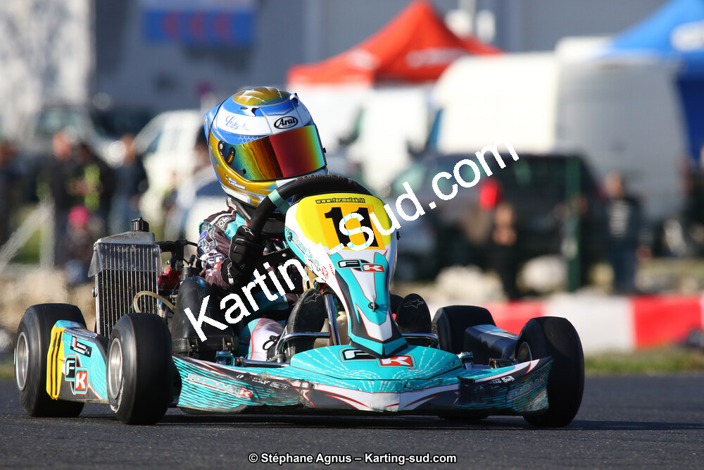 17 & 18/11/2018 : Trophée Magickart 2018 à Ganges (Photos Stéphane Agnus) 2018 — karting
