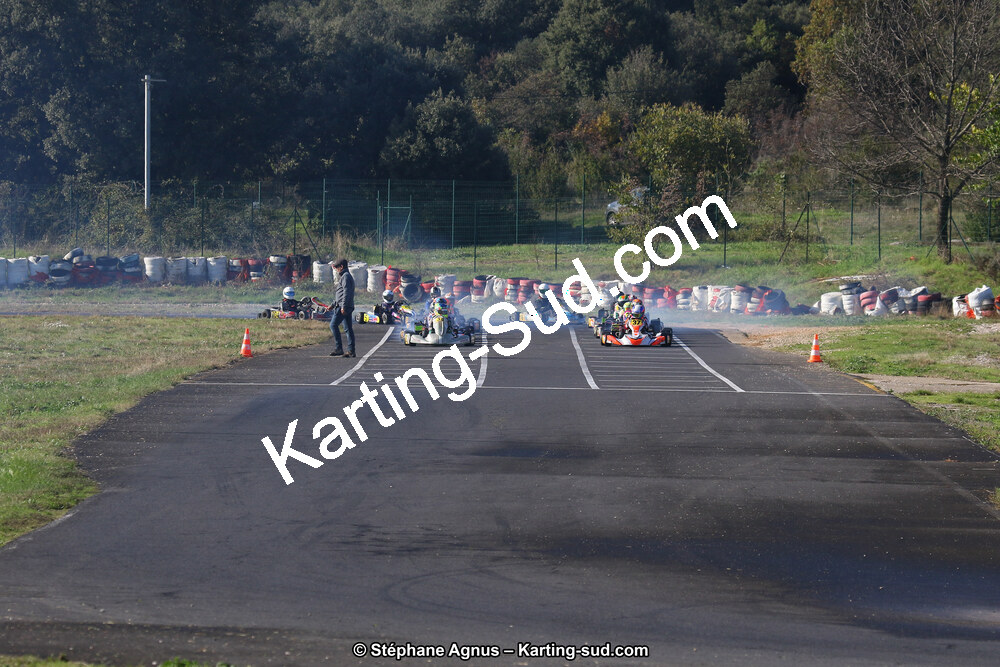 17 & 18/11/2018 : Trophée Magickart 2018 à Ganges (Photos Stéphane Agnus) 2018 — karting