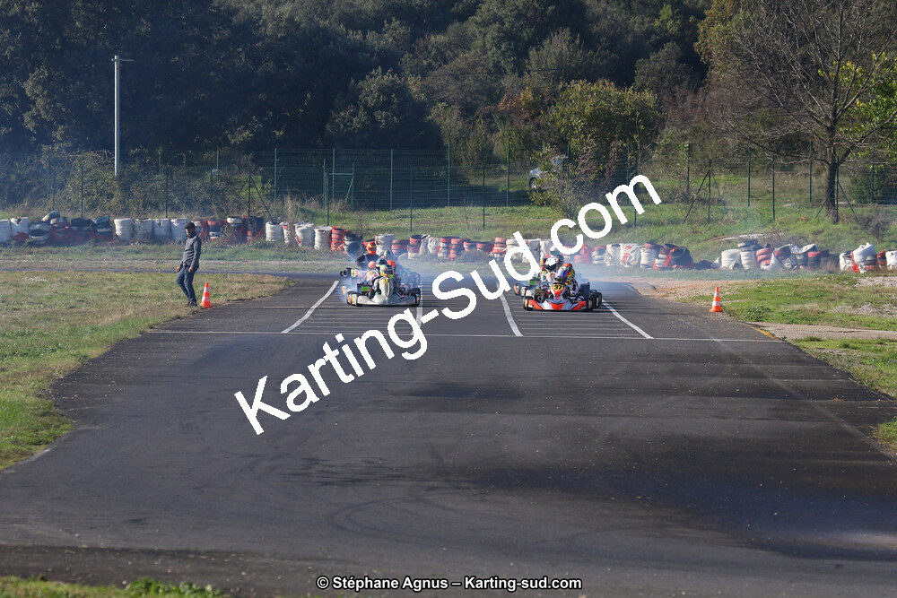 17 & 18/11/2018 : Trophée Magickart 2018 à Ganges (Photos Stéphane Agnus) 2018 — karting