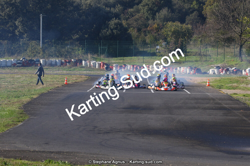 17 & 18/11/2018 : Trophée Magickart 2018 à Ganges (Photos Stéphane Agnus) 2018 — karting