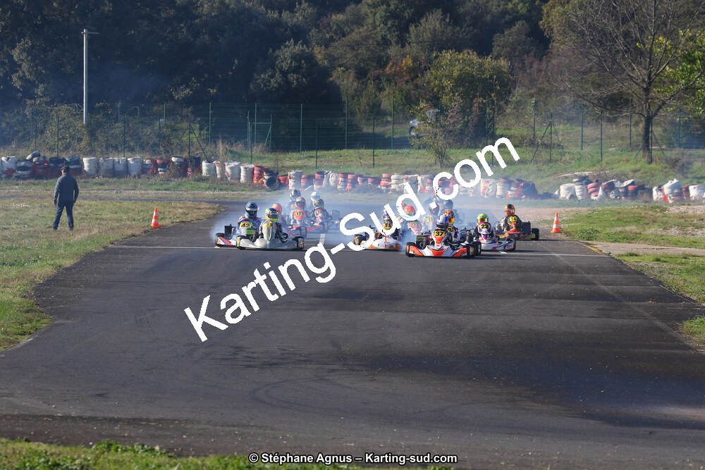 17 & 18/11/2018 : Trophée Magickart 2018 à Ganges (Photos Stéphane Agnus) 2018 — karting