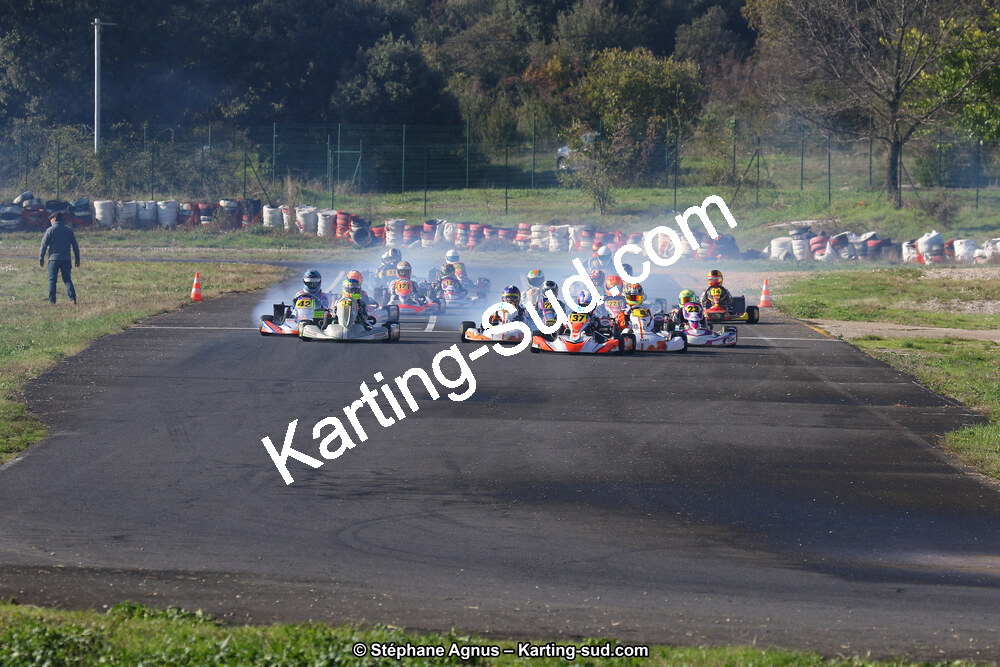 17 & 18/11/2018 : Trophée Magickart 2018 à Ganges (Photos Stéphane Agnus) 2018 — karting