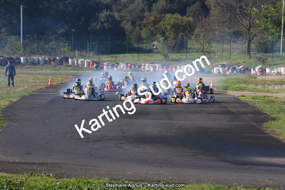 17 & 18/11/2018 : Trophée Magickart 2018 à Ganges (Photos Stéphane Agnus) 2018 — karting